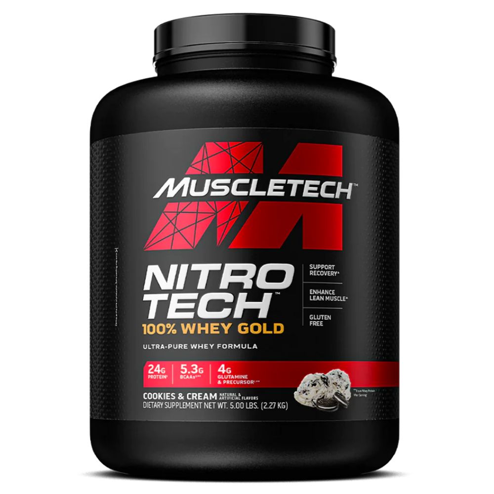 Nitro Tech 100% Whey Gold