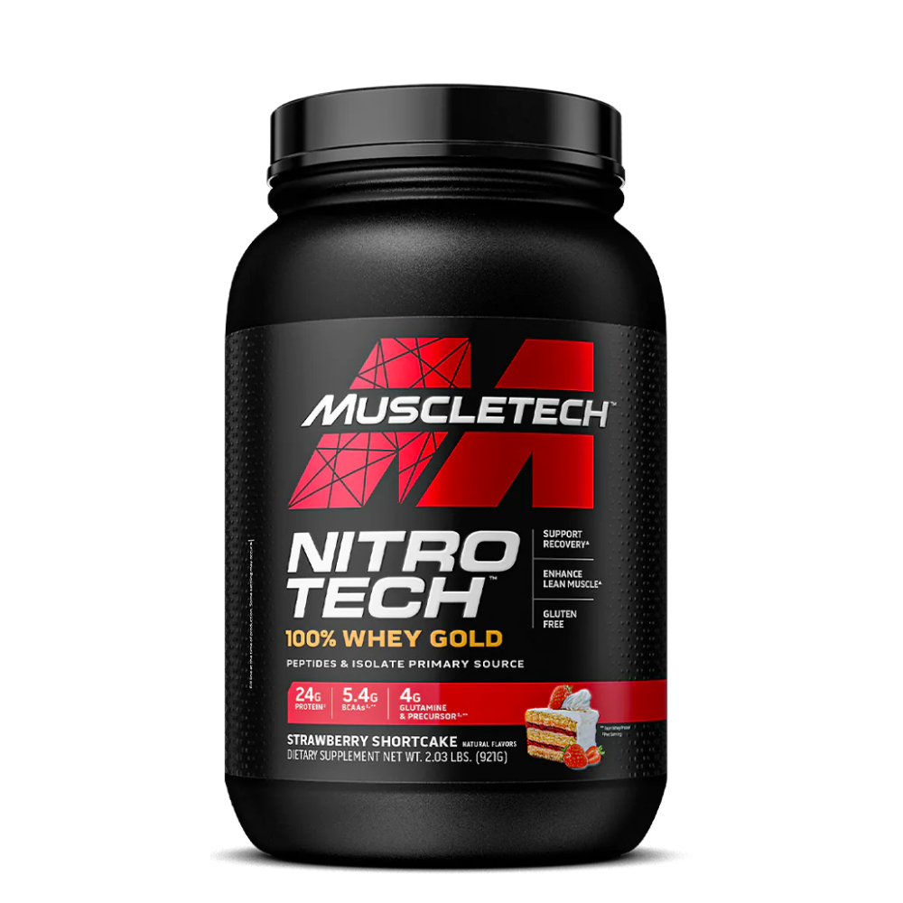 Nitro Tech 100% Whey Gold
