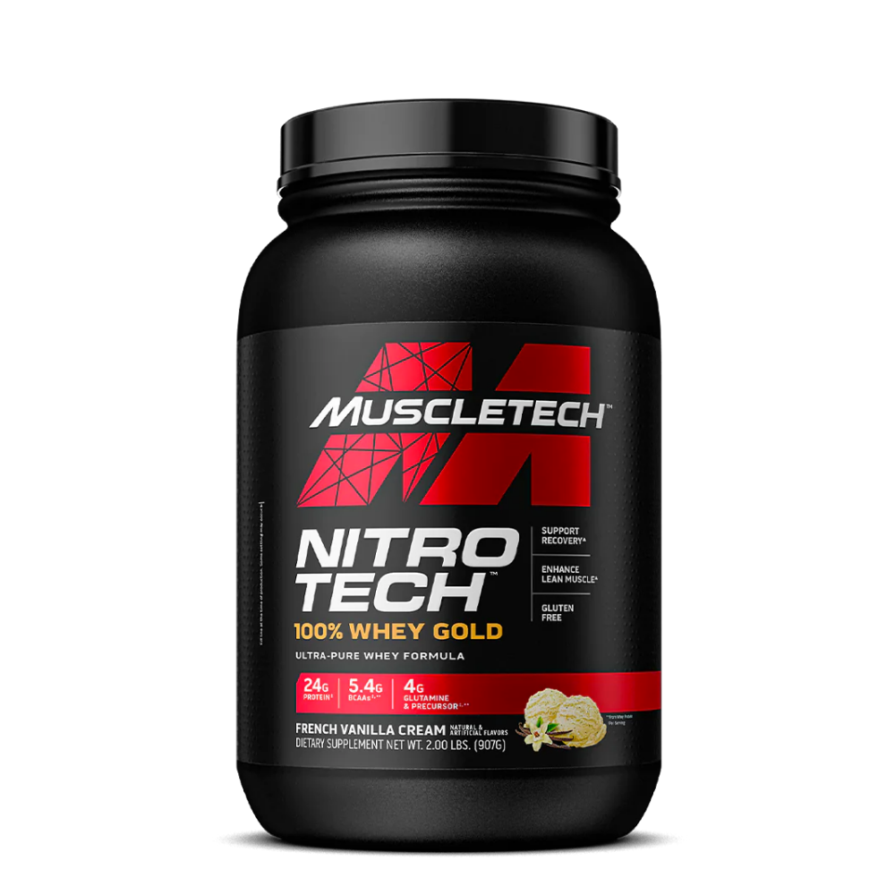 Nitro Tech 100% Whey Gold