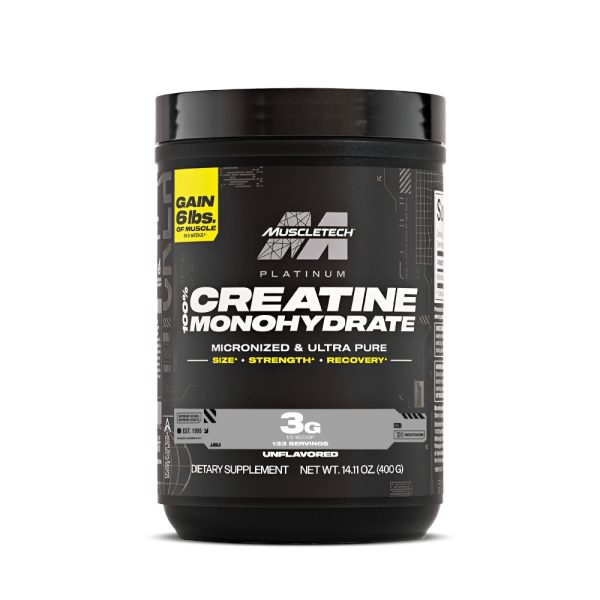 Platinum Creatina Original Muscletech Colombia - PC