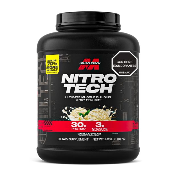 NITRO-TECH 4 LBS