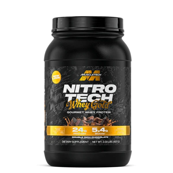 NITRO TECH 100% WHEY GOLD 2 LBS